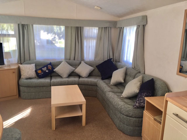 Static Caravan Furnishings And Upholstery