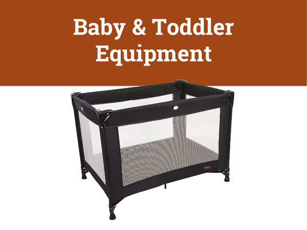 Holiday Park Baby & toddler equipment